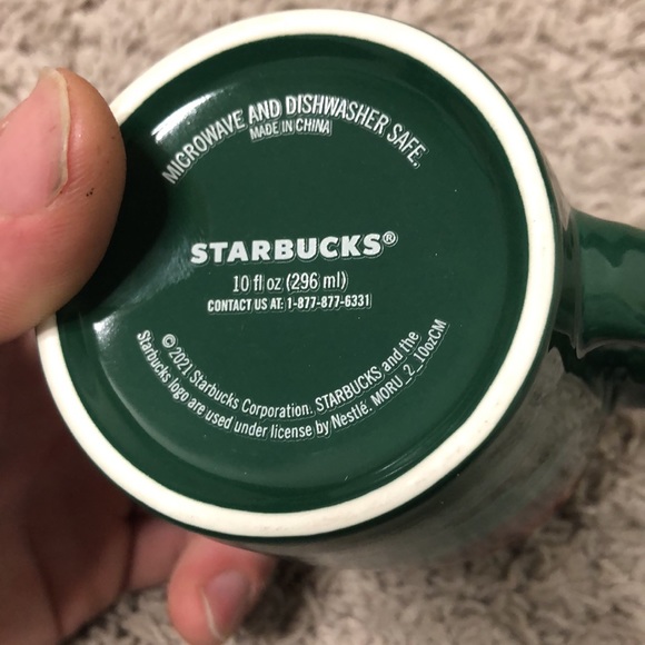 Starbucks coffee mug 10 fl Oz - Picture 5 of 6
